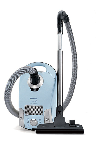 Miele S4212 Polaris (Light Blue)